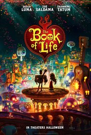 Постеры фильма «Книга жизни»