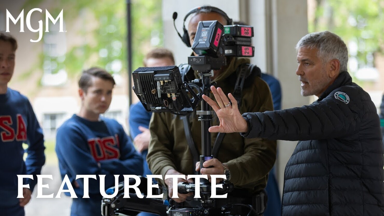 Режиссёр Джордж Клуни и спортивные парни победят нацистов в новой исторической драме