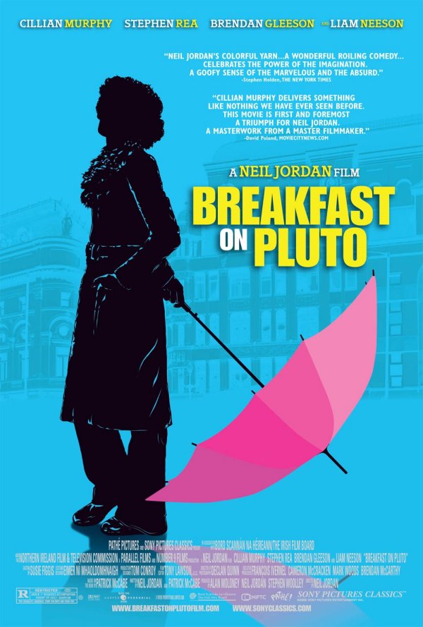 Завтрак на Плутоне, постер № 1
