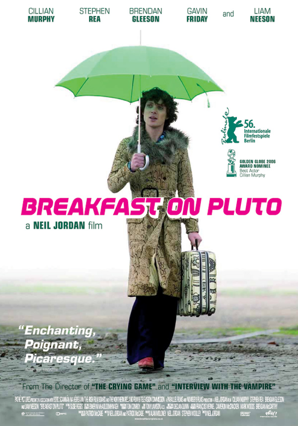 Завтрак на Плутоне, постер № 2