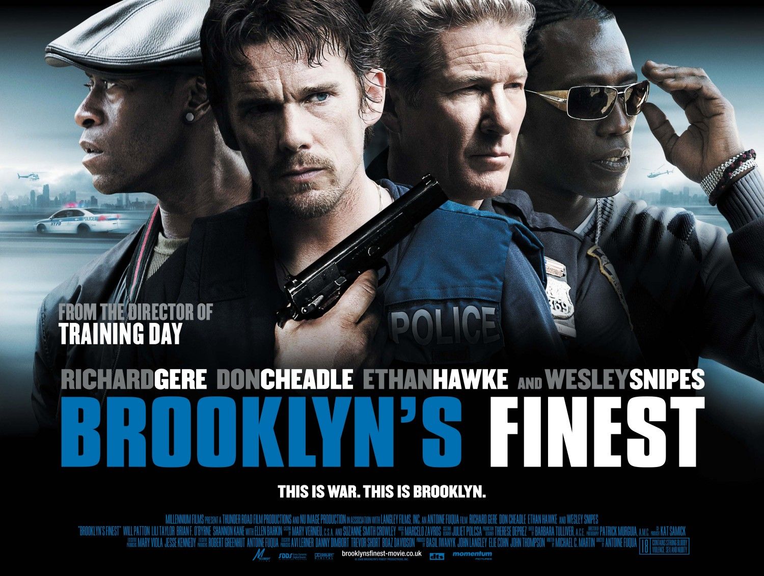 Бруклинские полицейские, постер № 4