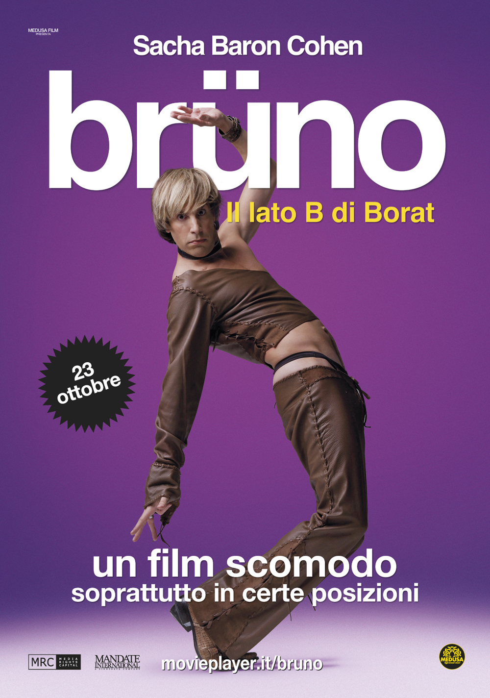 Бруно, постер № 8