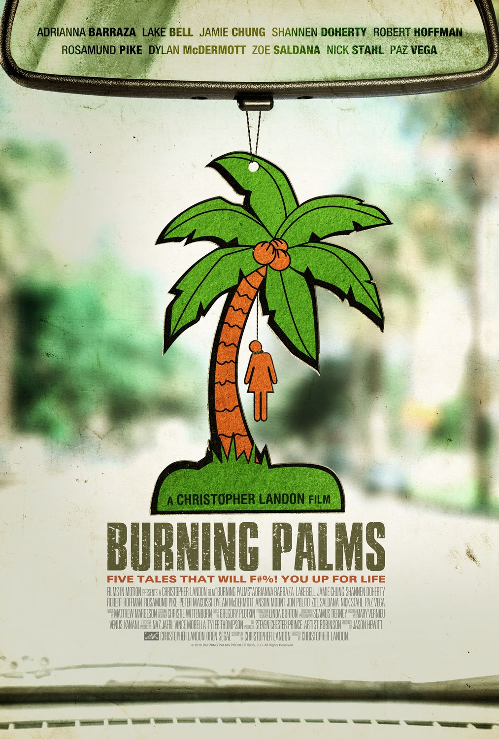 Пылающие пальмы, постер № 2
