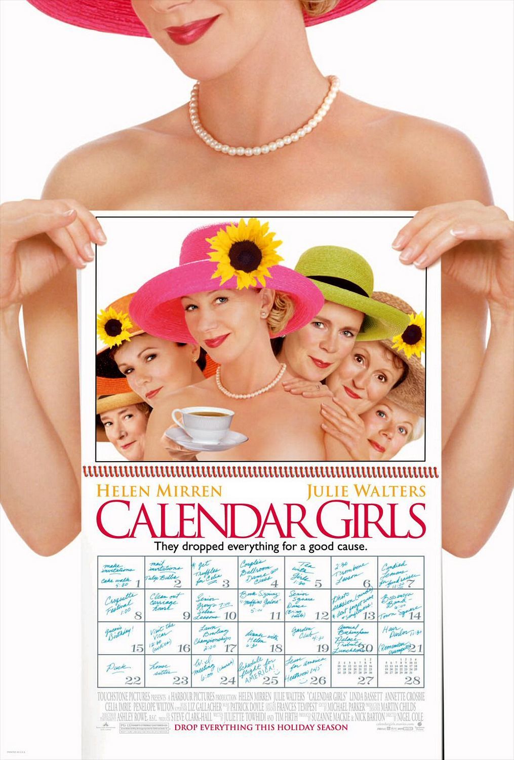 Девушки с календаря, постер № 1