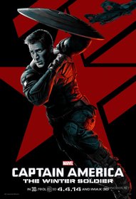 Постеры фильма «Первый мститель: Другая война»