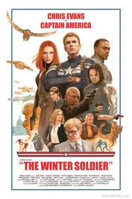 Постеры фильма «Первый мститель: Другая война»
