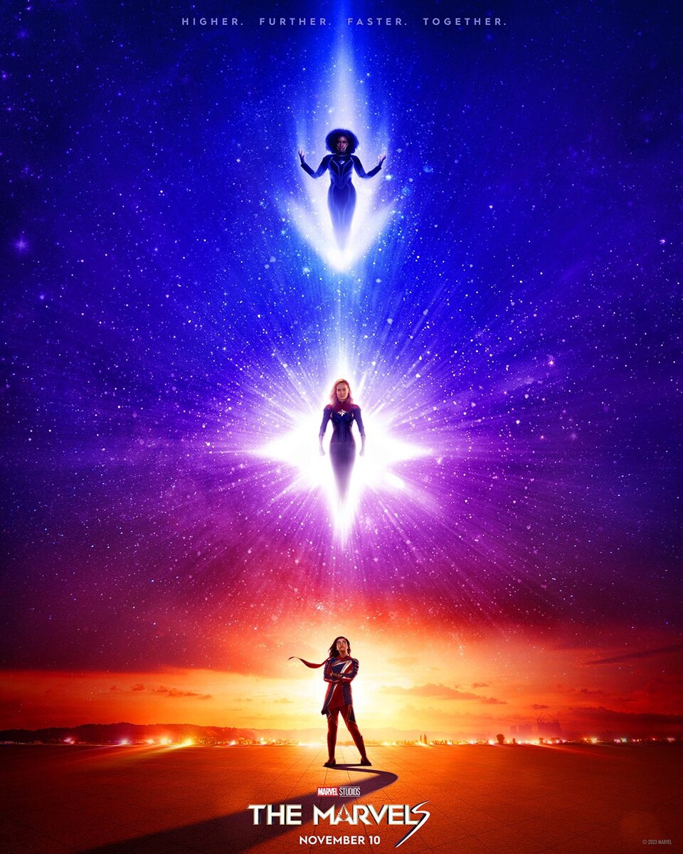 Фильм «Капитан Марвел 2» / The Marvels (2023) — трейлеры, дата выхода ...