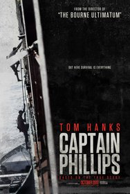 Постеры фильма «Капитан Филлипс»