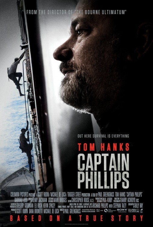 Капитан Филлипс, постер № 3