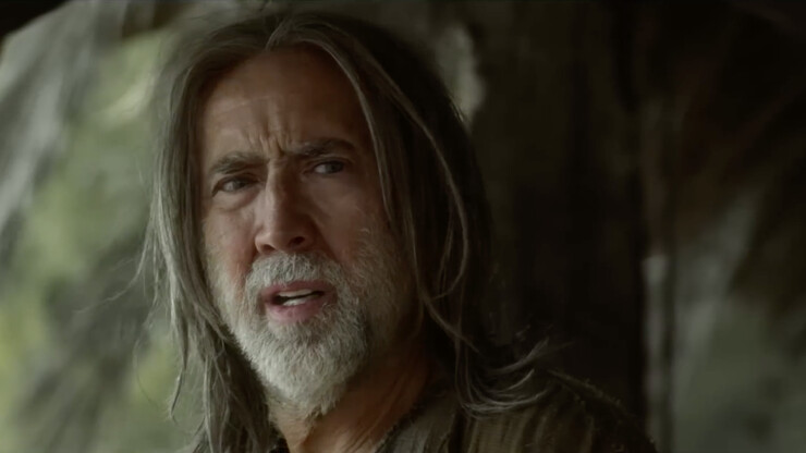 Николаса Кейджа угораздило стать отцом Иисуса в трейлере ужастика «Сын плотника»