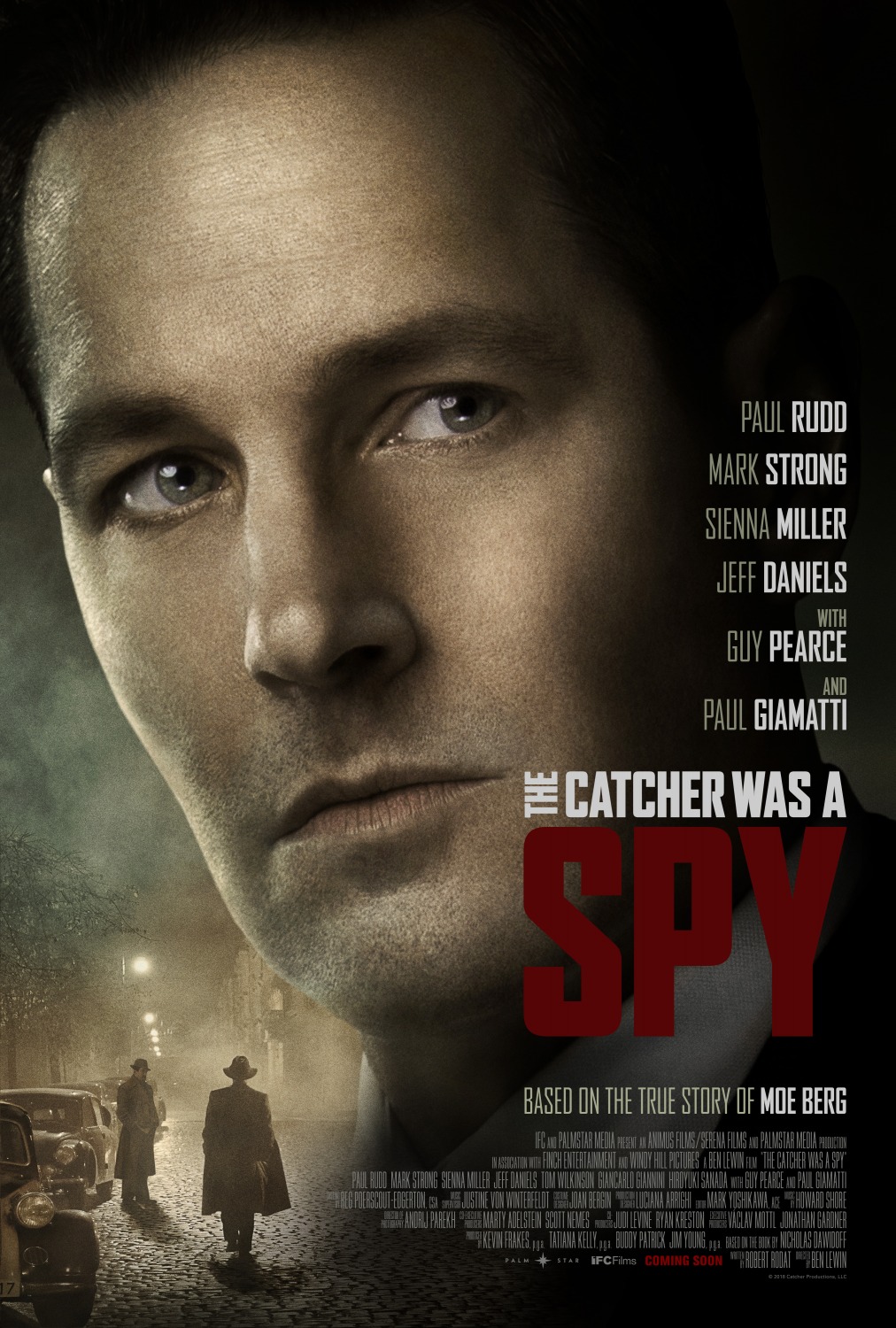 Фильм «Шпионская игра» / The Catcher Was a Spy (2018) — трейлеры, дата  выхода | КГ-Портал