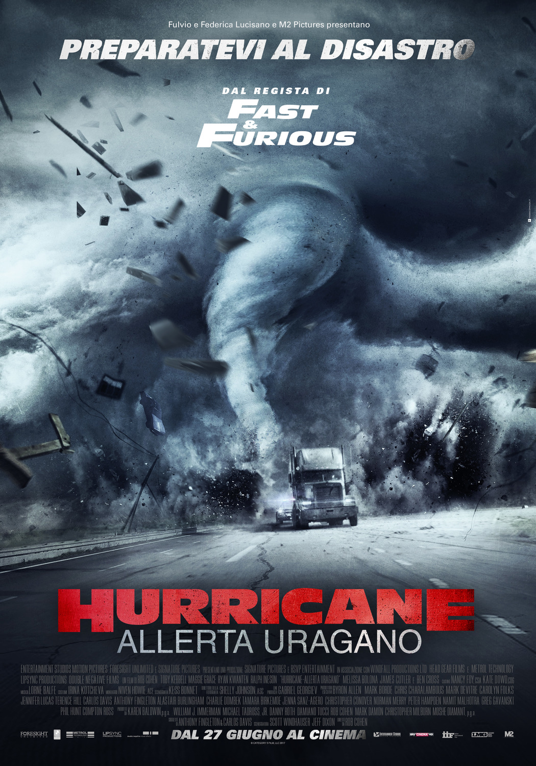 Ограбление в ураган, постер № 11