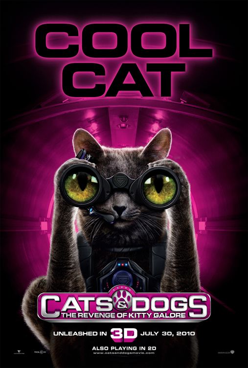 Кошки против Собак: Месть Китти Галор, постер № 4
