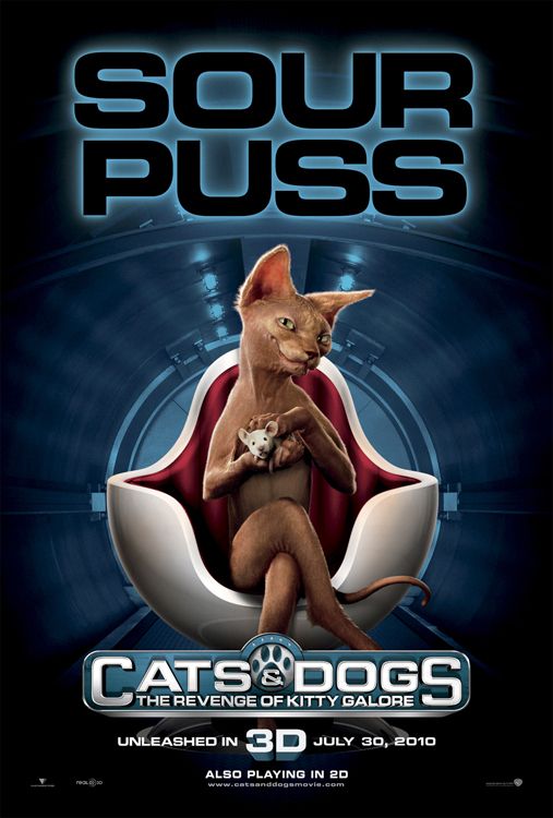 Кошки против Собак: Месть Китти Галор, постер № 5