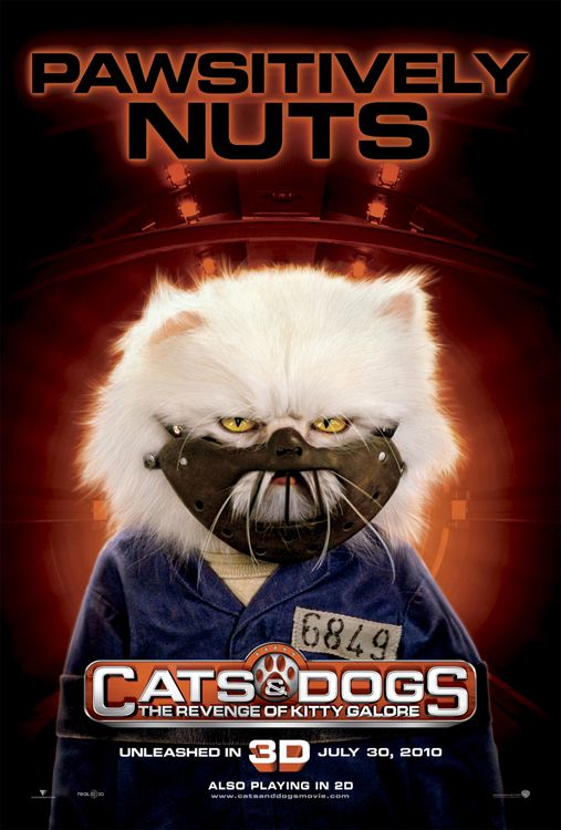 Кошки против Собак: Месть Китти Галор, постер № 6