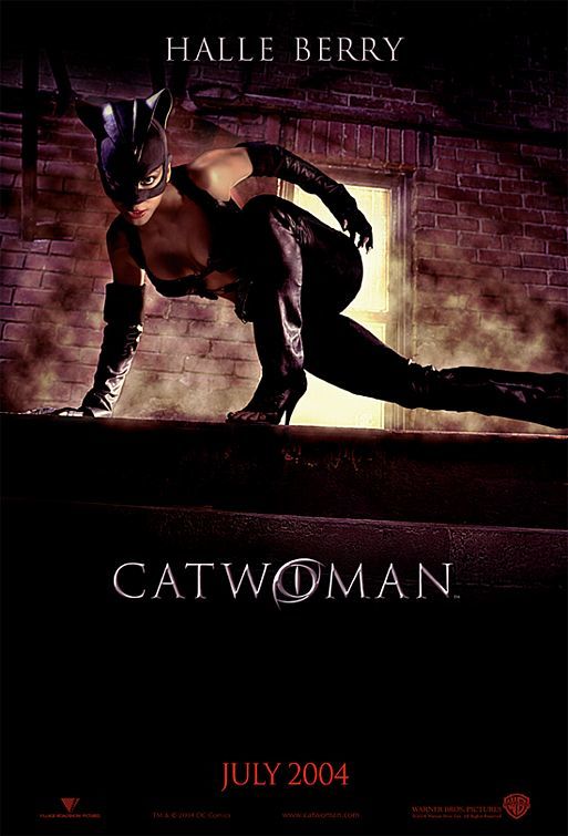 Женщина-кошка, постер № 2