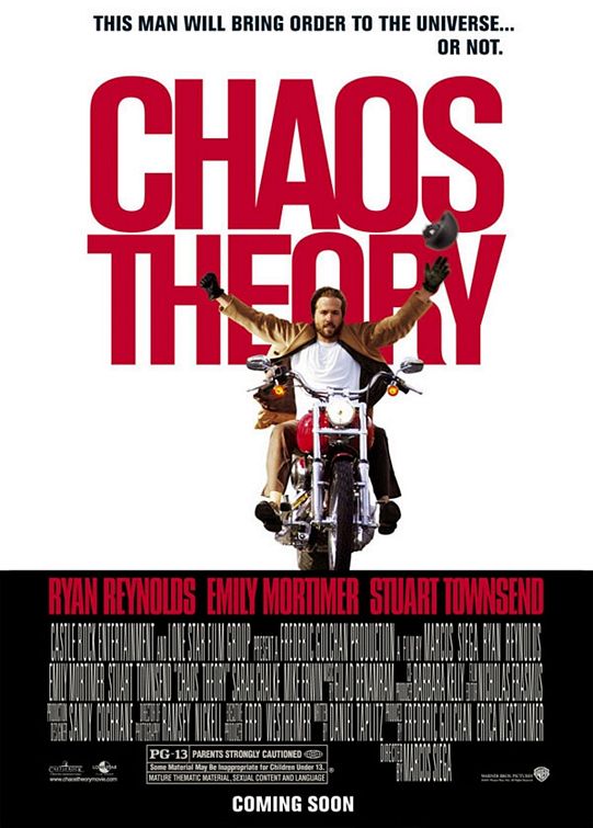 Теория хаоса, постер № 1