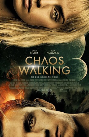 Постеры фильма «Поступь хаоса»
