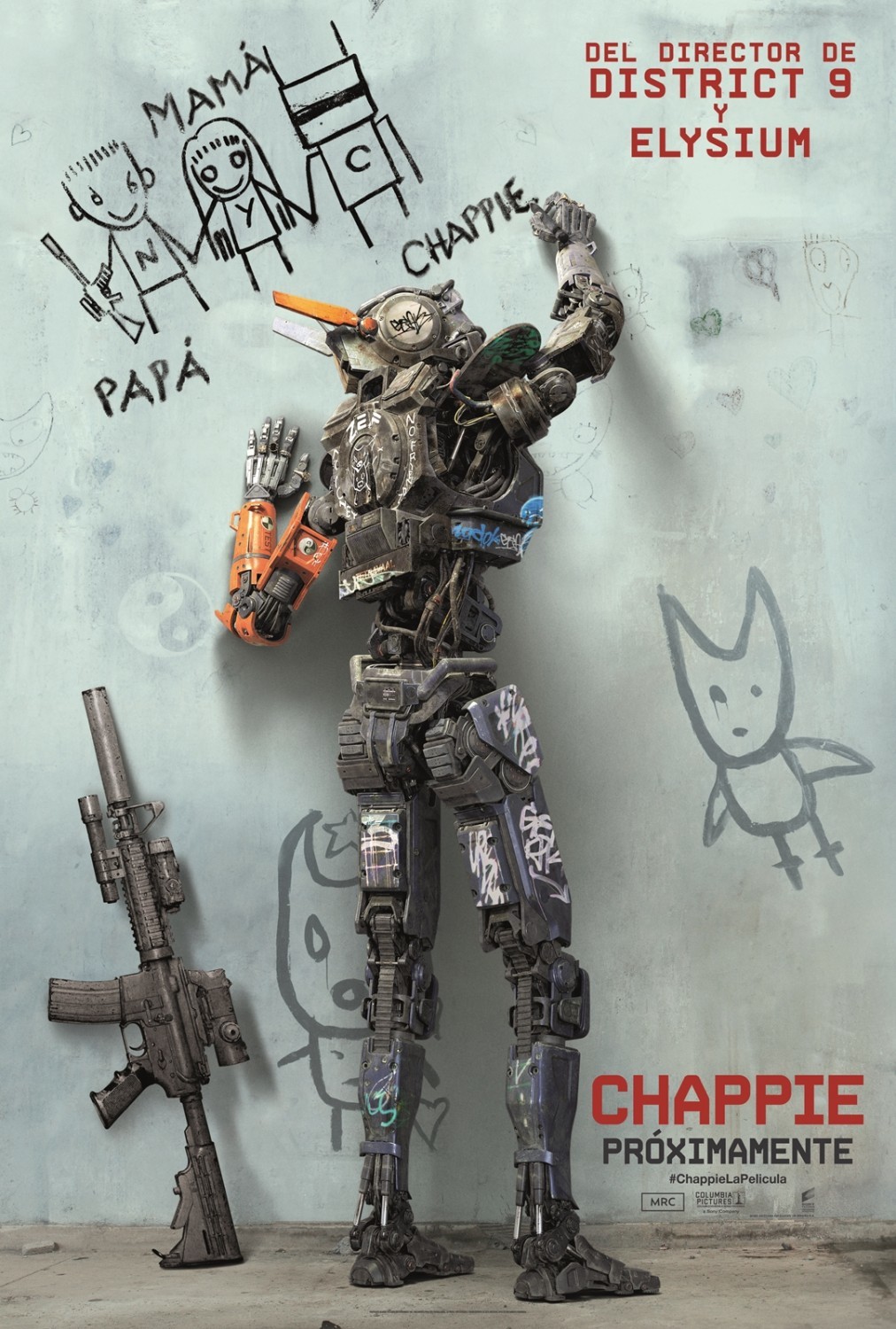 Робот по имени Чаппи, постер № 2
