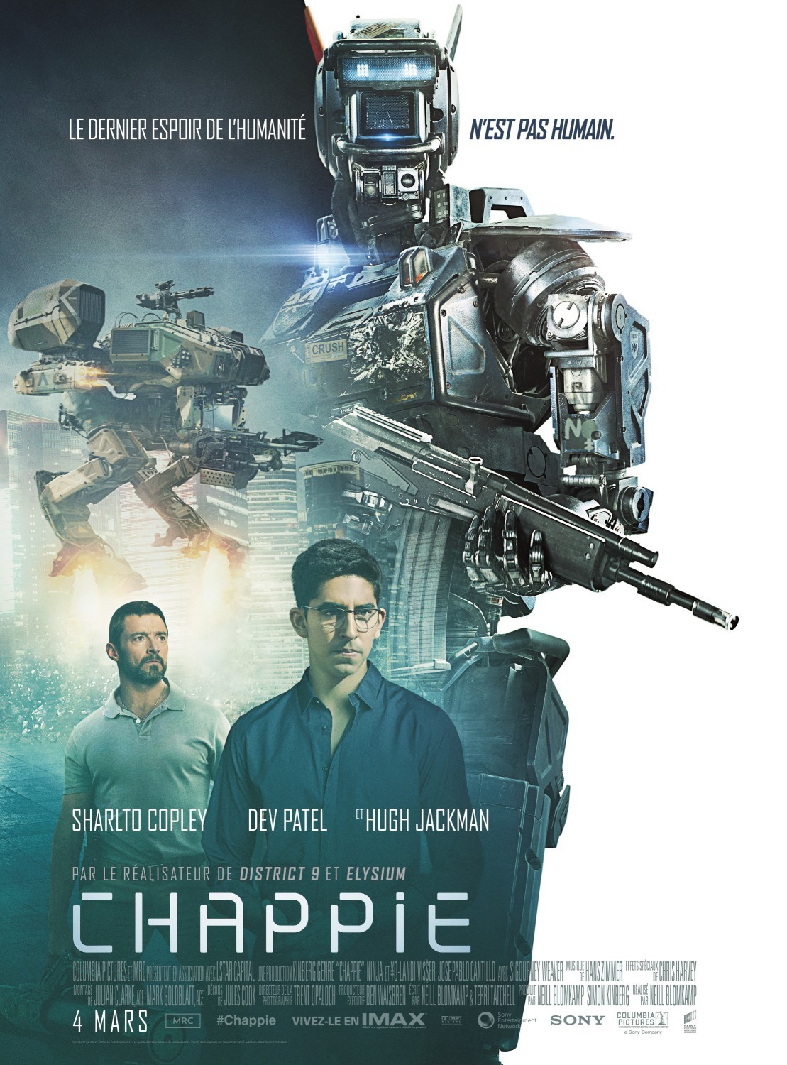 Робот по имени Чаппи, постер № 5