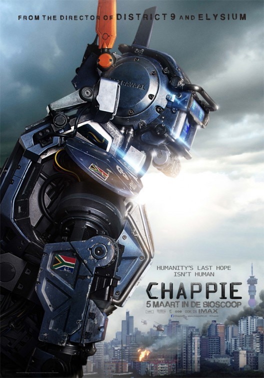 Робот по имени Чаппи, постер № 6