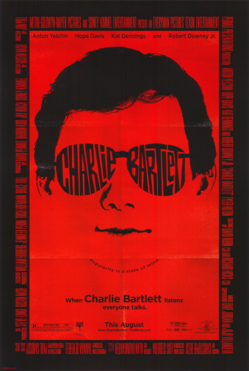 Чарли Бартлет, постер № 1