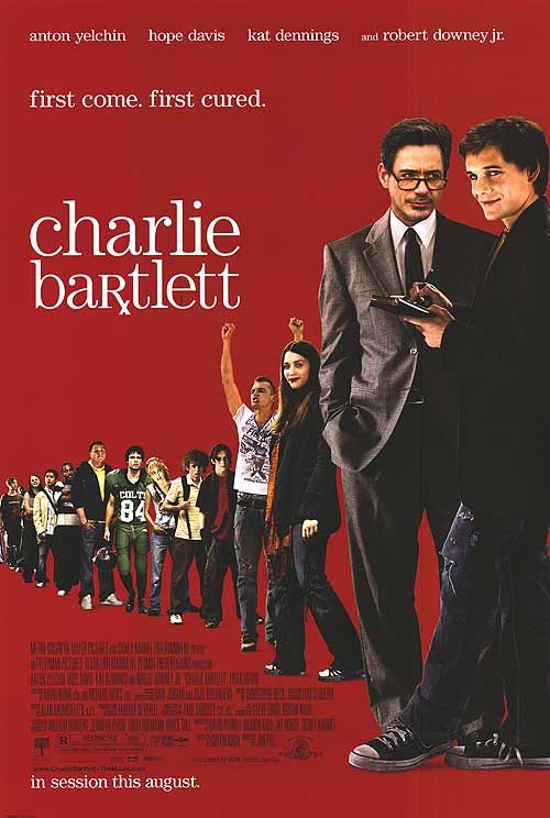 Чарли Бартлет, постер № 3