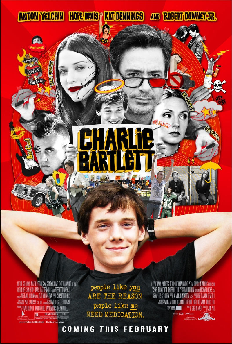 Чарли Бартлет, постер № 4