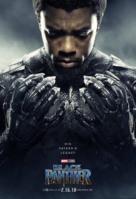 Постеры фильма «Чёрная Пантера»