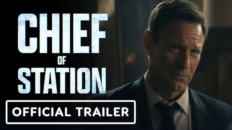 Chief of Stationtrailer