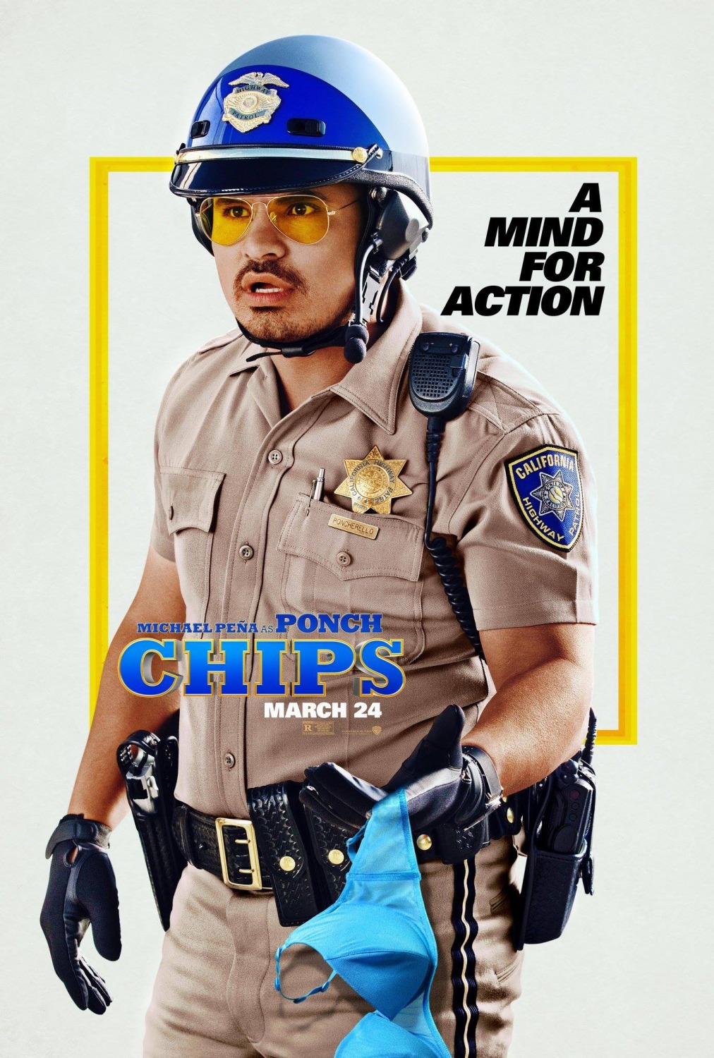 Калифорнийский дорожный патруль, постер № 2