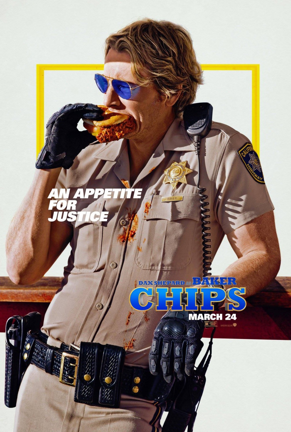 Калифорнийский дорожный патруль, постер № 3