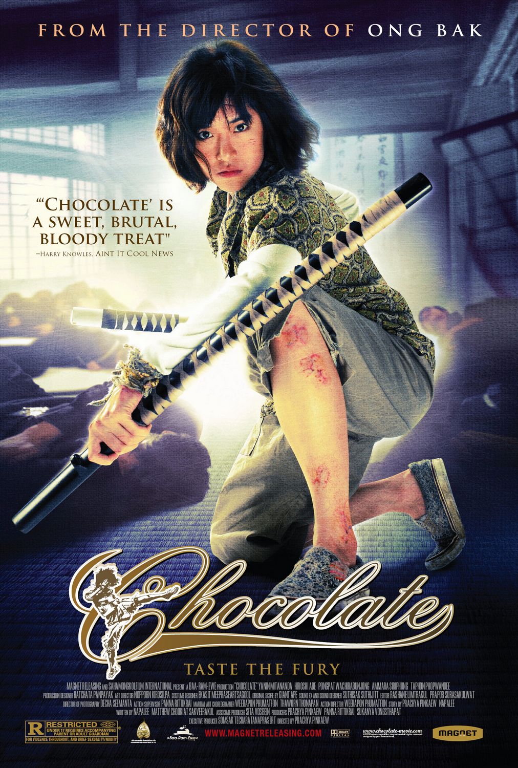 Шоколад, постер № 1