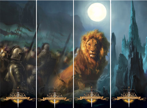 Хроники Нарнии: Лев, ведьма и волшебный шкаф, постер № 4