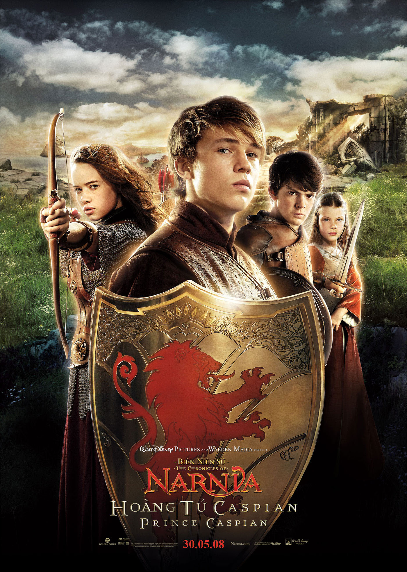 Хроники Нарнии: Принц Каспиан, постер № 8