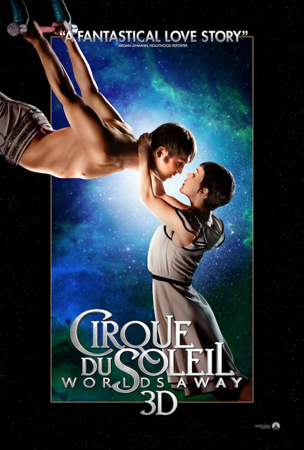 Cirque du Soleil: Сказочный мир, постер № 5
