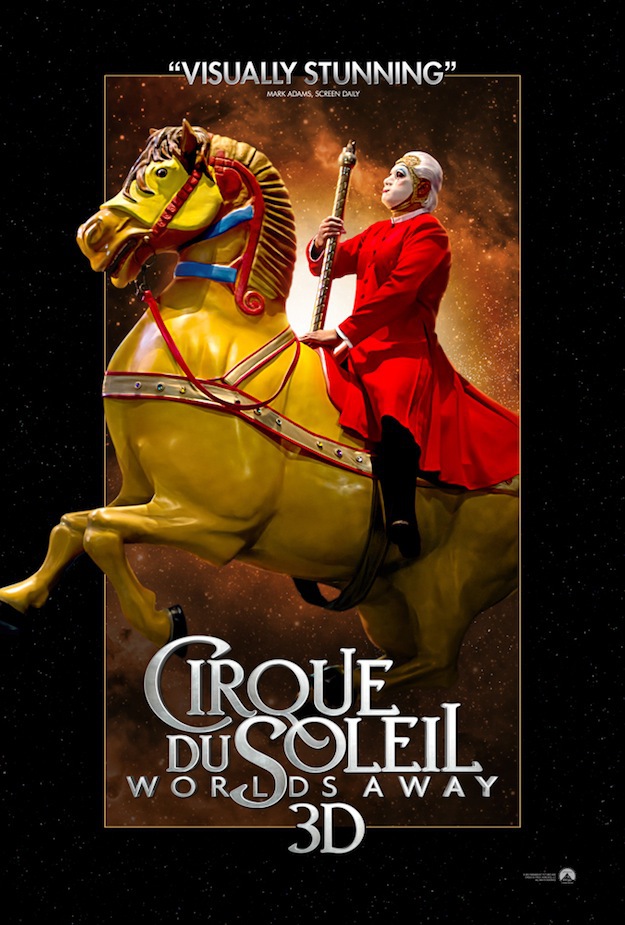 Cirque du Soleil: Сказочный мир, постер № 6