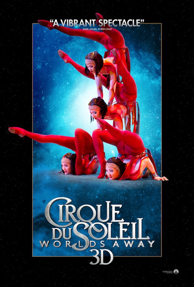Cirque du Soleil: Сказочный мир, постер № 7