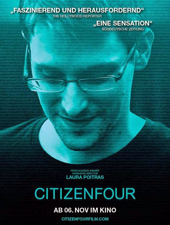 Citizenfour. Правда Сноудена, постер № 2