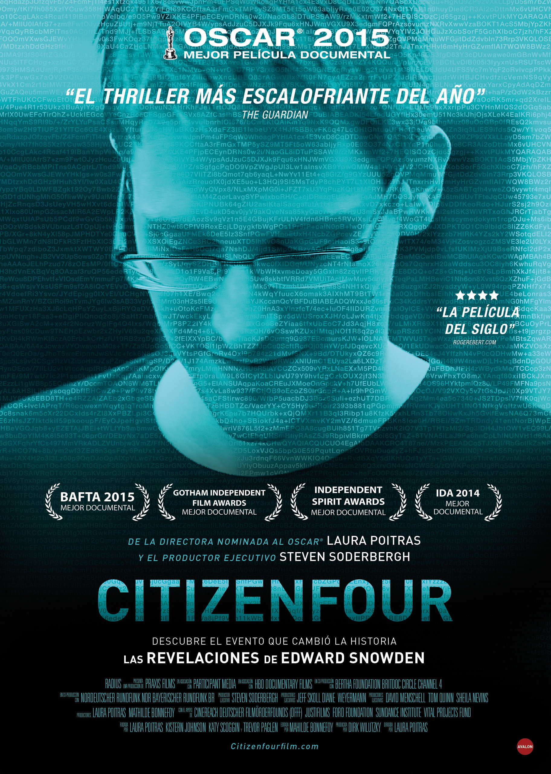 Citizenfour. Правда Сноудена, постер № 3