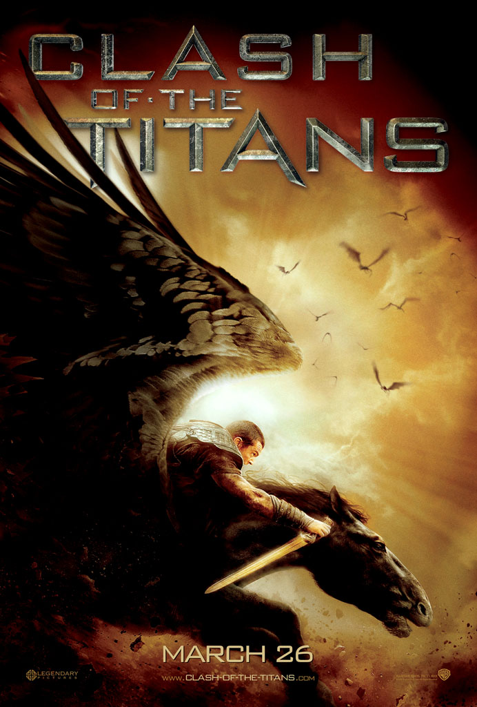 Битва Титанов, постер № 1