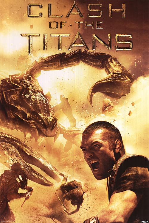 Битва Титанов, постер № 16