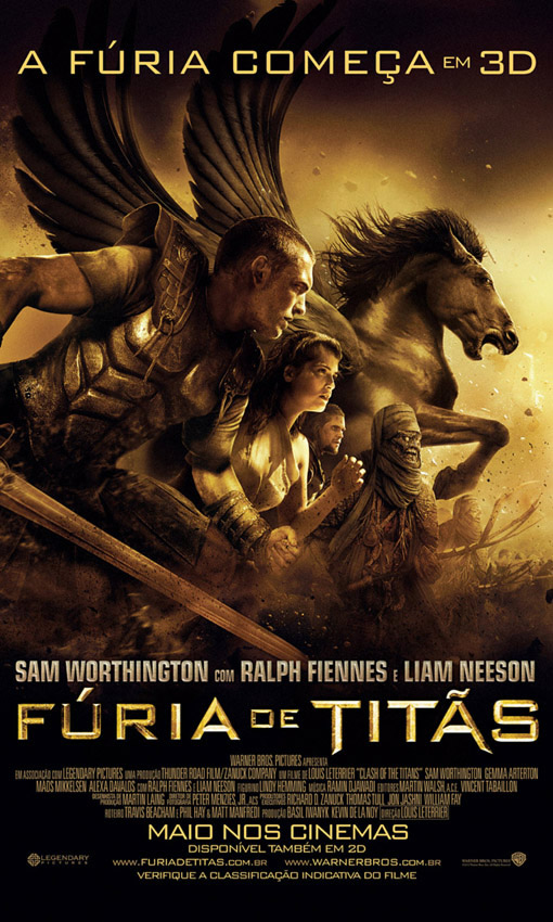 Битва Титанов, постер № 18