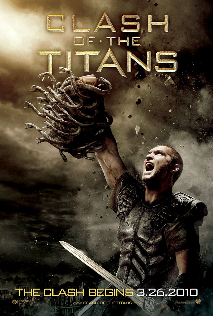 Битва Титанов, постер № 2