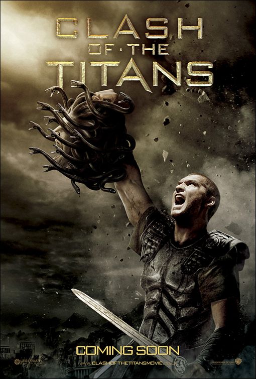 Битва Титанов, постер № 4