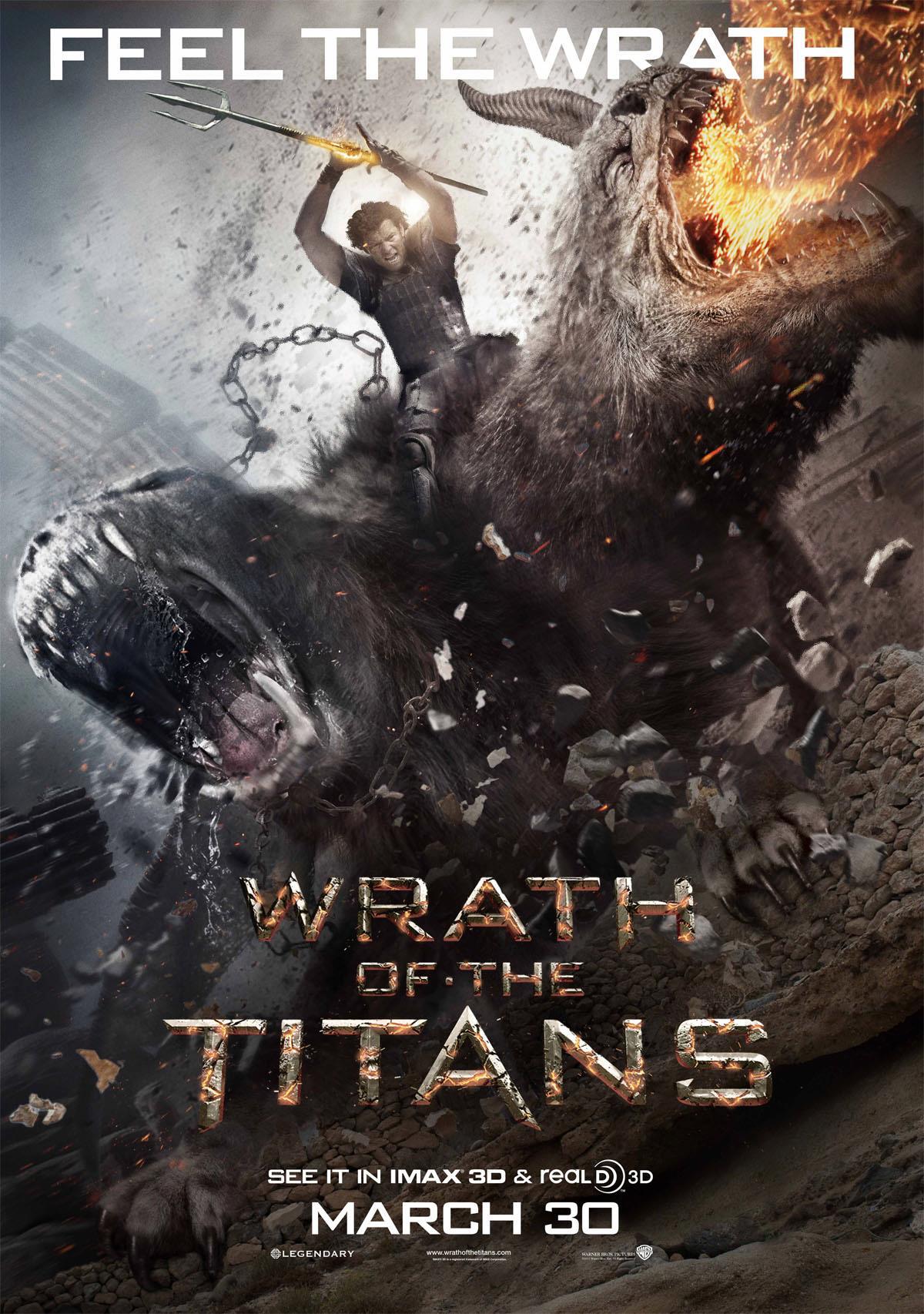 Гнев Титанов, постер № 18