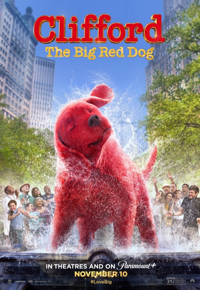 Большой красный пёс Клиффорд, постер № 4