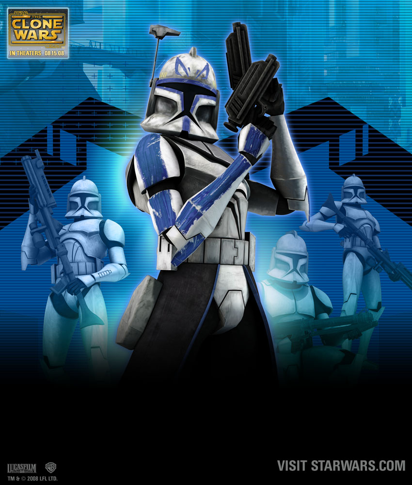 Звёздные войны: Войны клонов, постер № 11