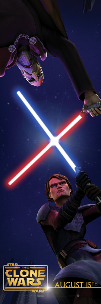 Звёздные войны: Войны клонов, постер № 12