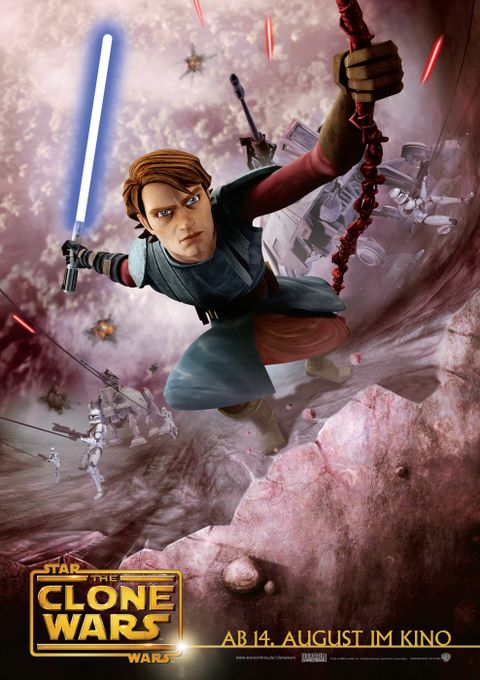 Звёздные войны: Войны клонов, постер № 7